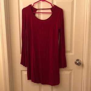 Long sleeve dress